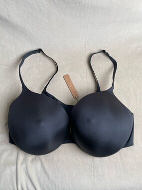 SKIMS 🖤 Ultimate Push-Up Nipple Bra 42DD Onyx NWT